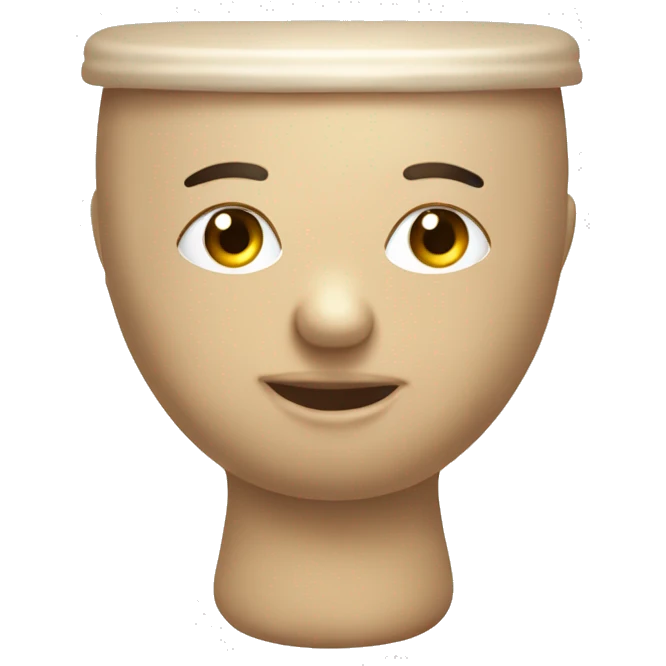 skibidi toilet with bow on head emoji
