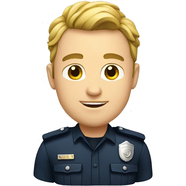 Polic emoji