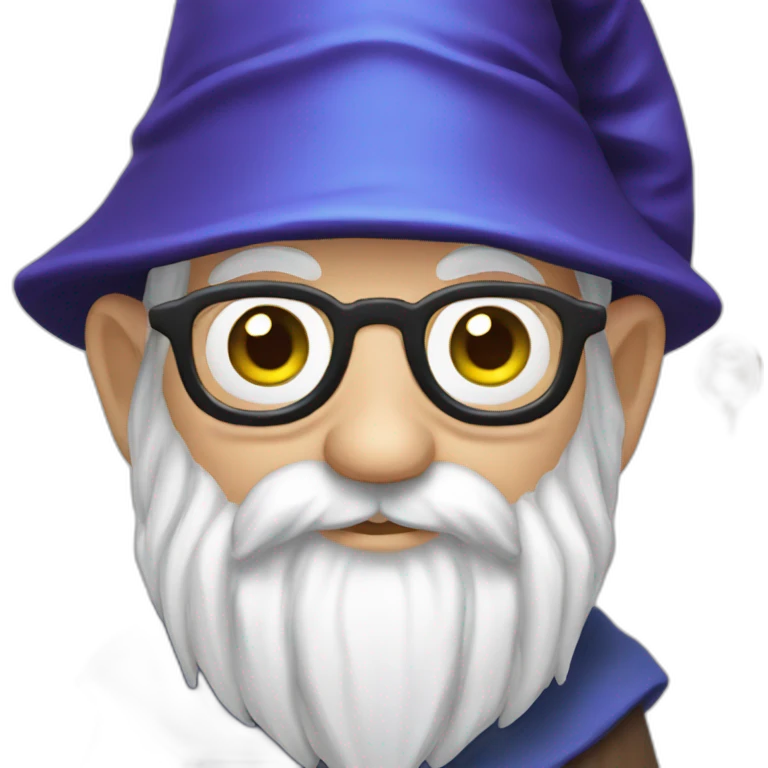 gnome wizard emoji
