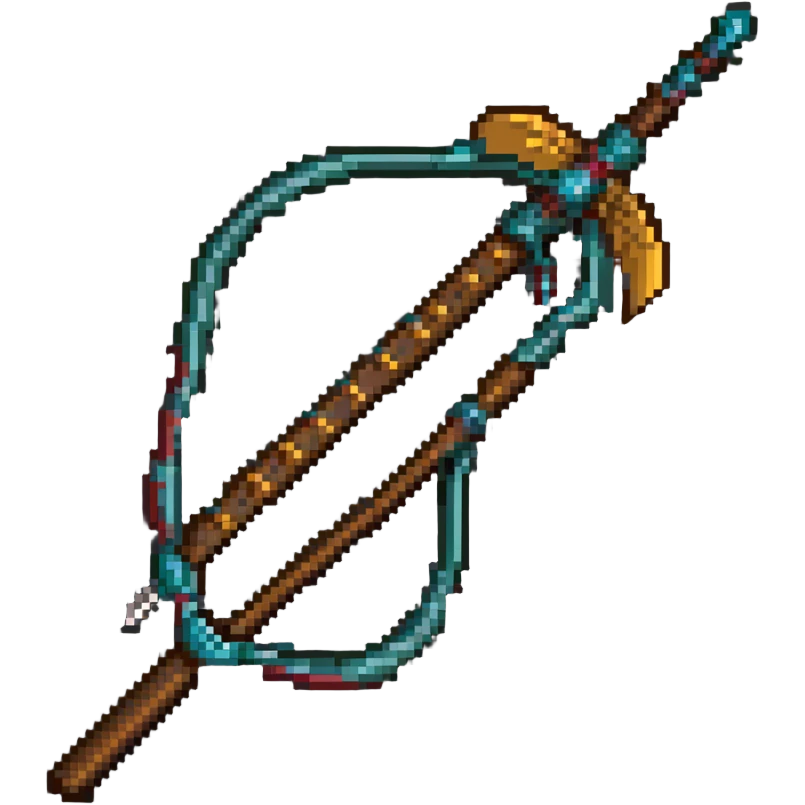 Mongolian composite bow weapon emoji