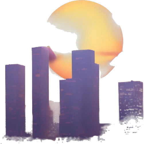 Sunset City  emoji