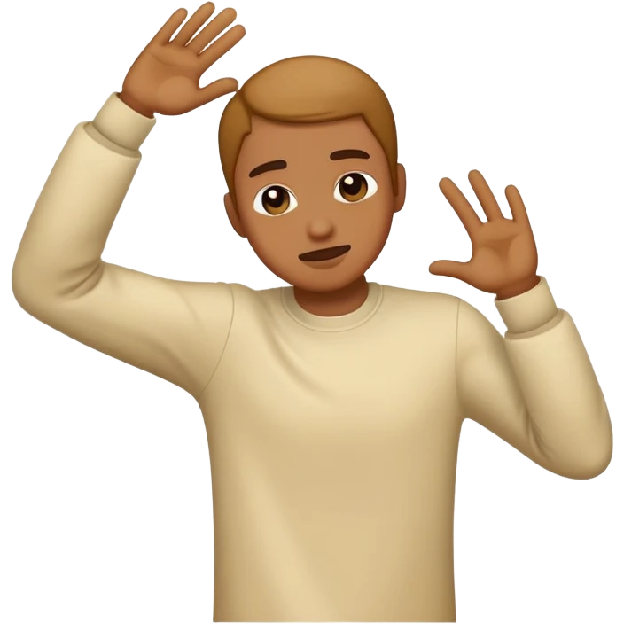 dabbing emoji