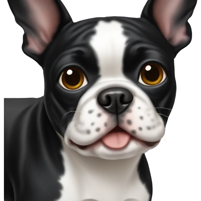 Boston terrier  emoji