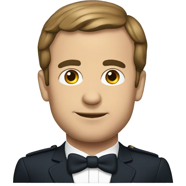 Macron emoji