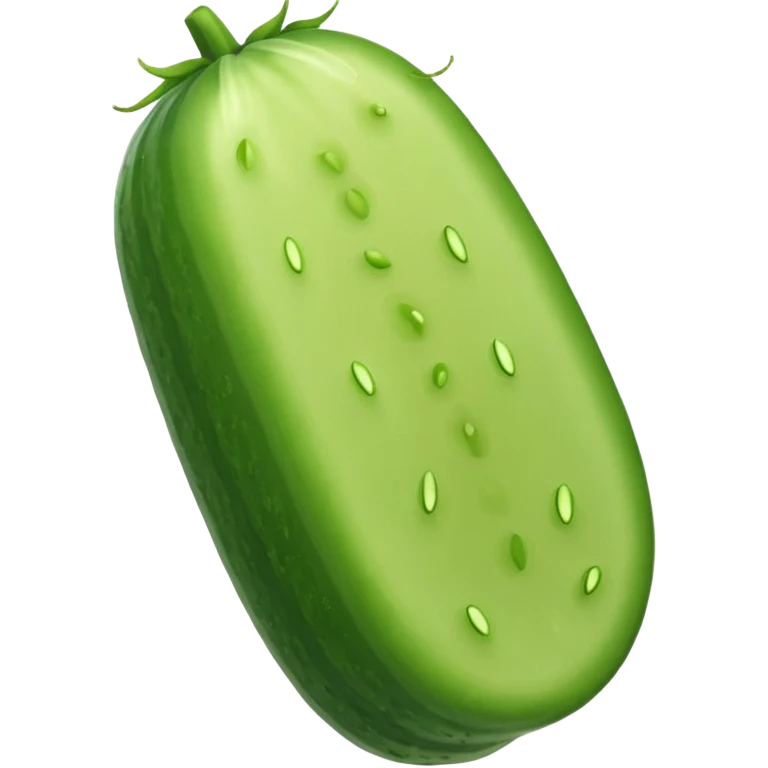 cucumber emoji