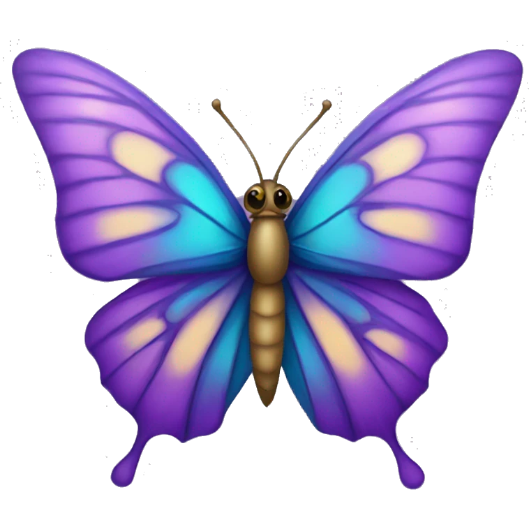 amor mariposa emoji