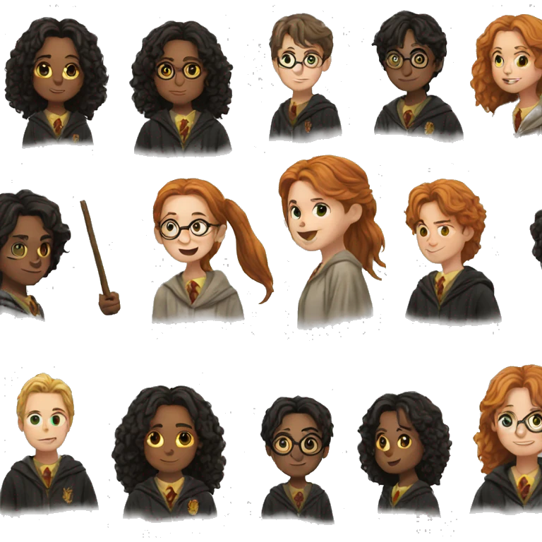 harry potter signs emoji