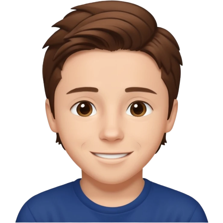 Brooklyn Beckham emoji