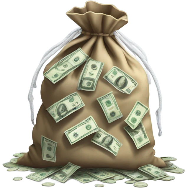 money bag emoji