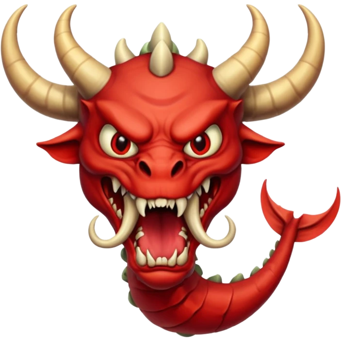 Leviathan,Demons emoji