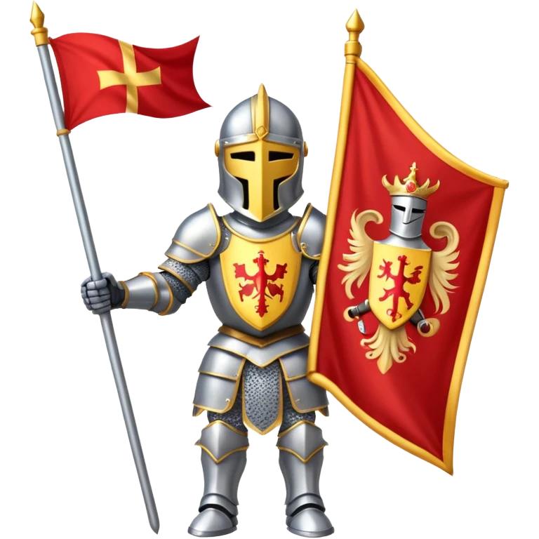 knight flag item emoji