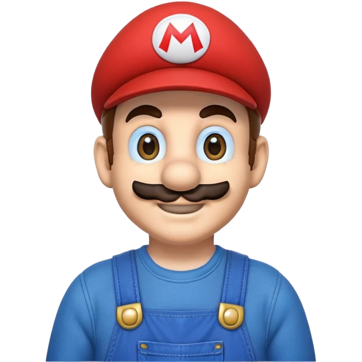 Super Mario  emoji