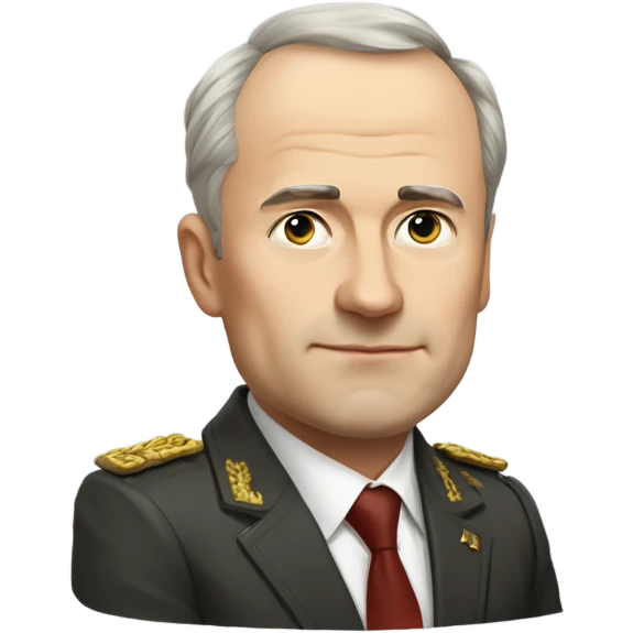 Anton Siluanov Minister of Finance of Russia emoji