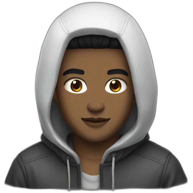 eboy black hair emoji