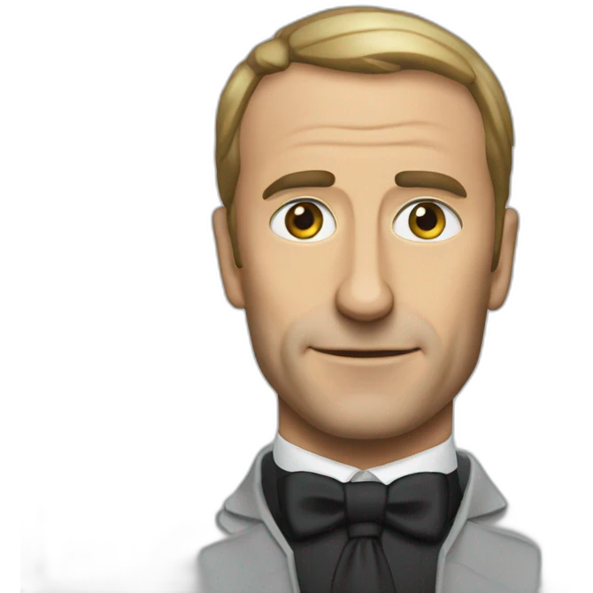 cyber macron emoji