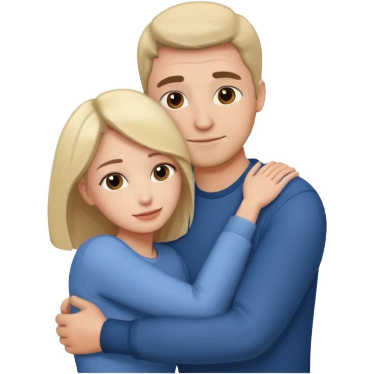 رجل لاصق على امراة من خلف emoji