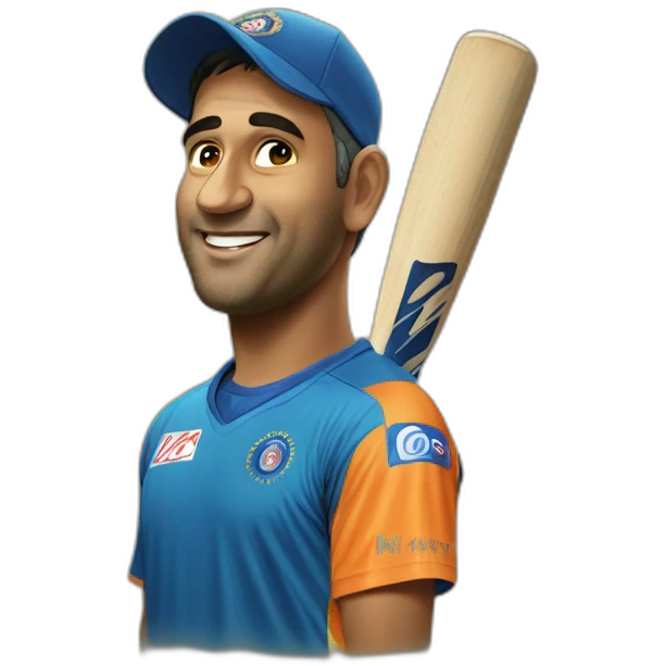 Dhoni emoji