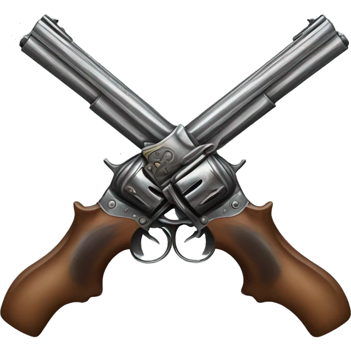 Bridgerton Inspired Emoji : Dueling Pistols – To capture the dramatic moments of dueling, passion, and honor. emoji