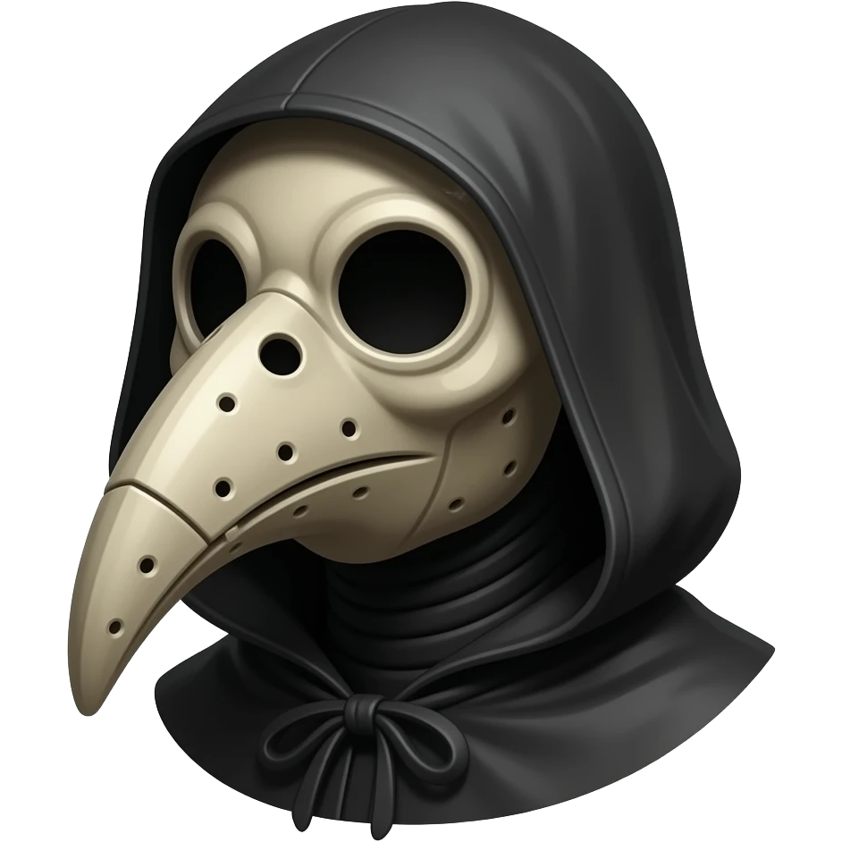 The plague Doctor emoji