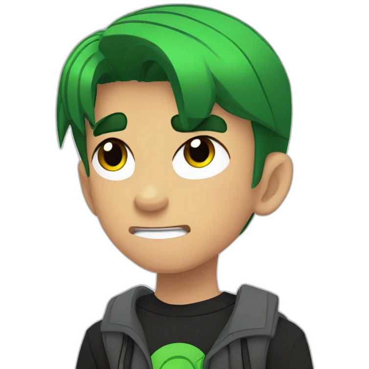 Ben 10 llorando emoji