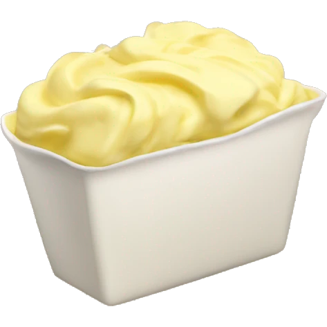 whipped butter emoji