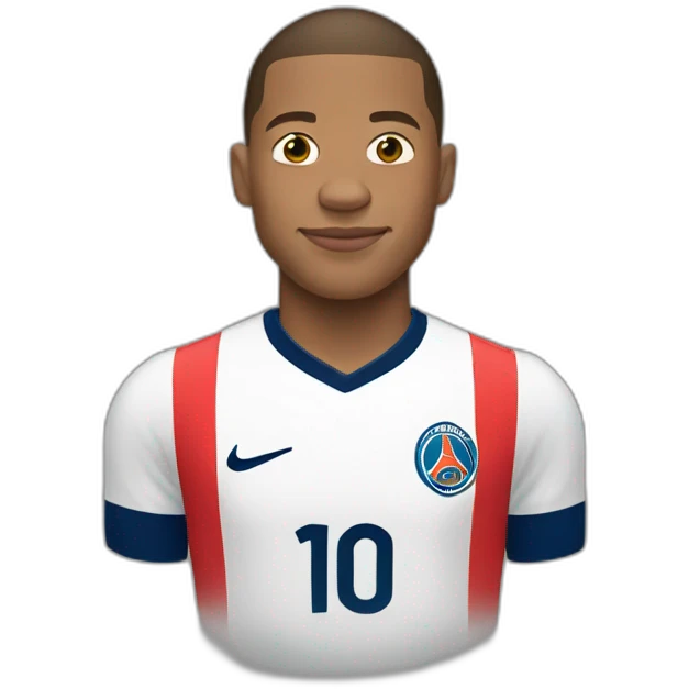 Mbappe emoji