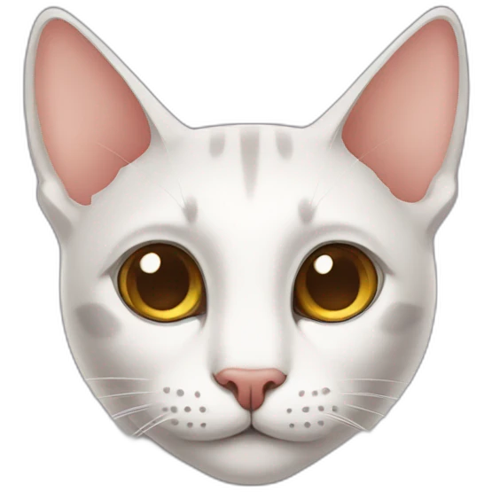 long neck cat emoji