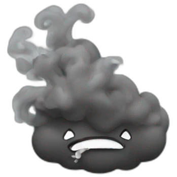 smoke emoji