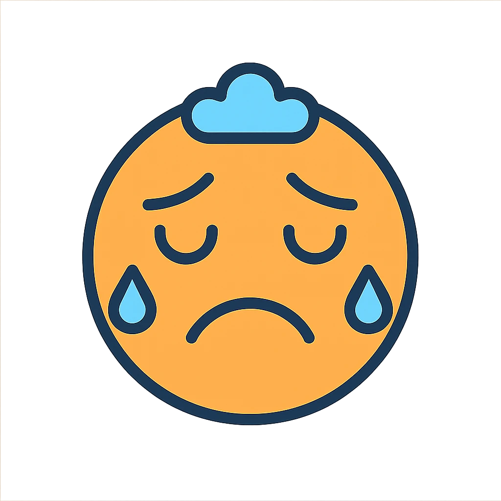disappointment emoji