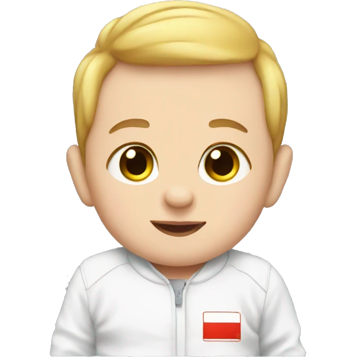 baby with f1 emoji