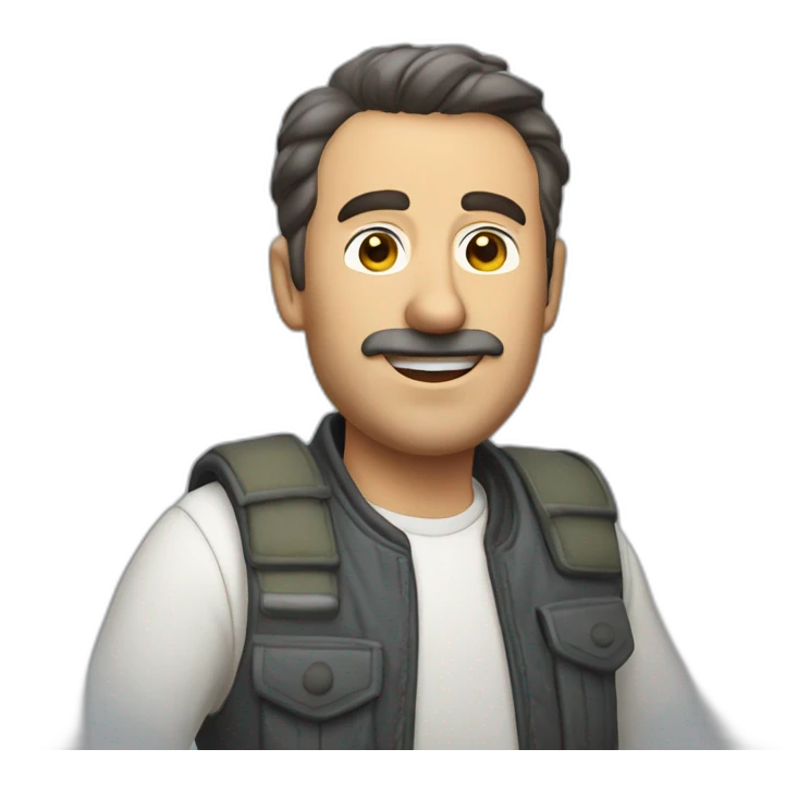 Rick bourré avec une bouteille  emoji