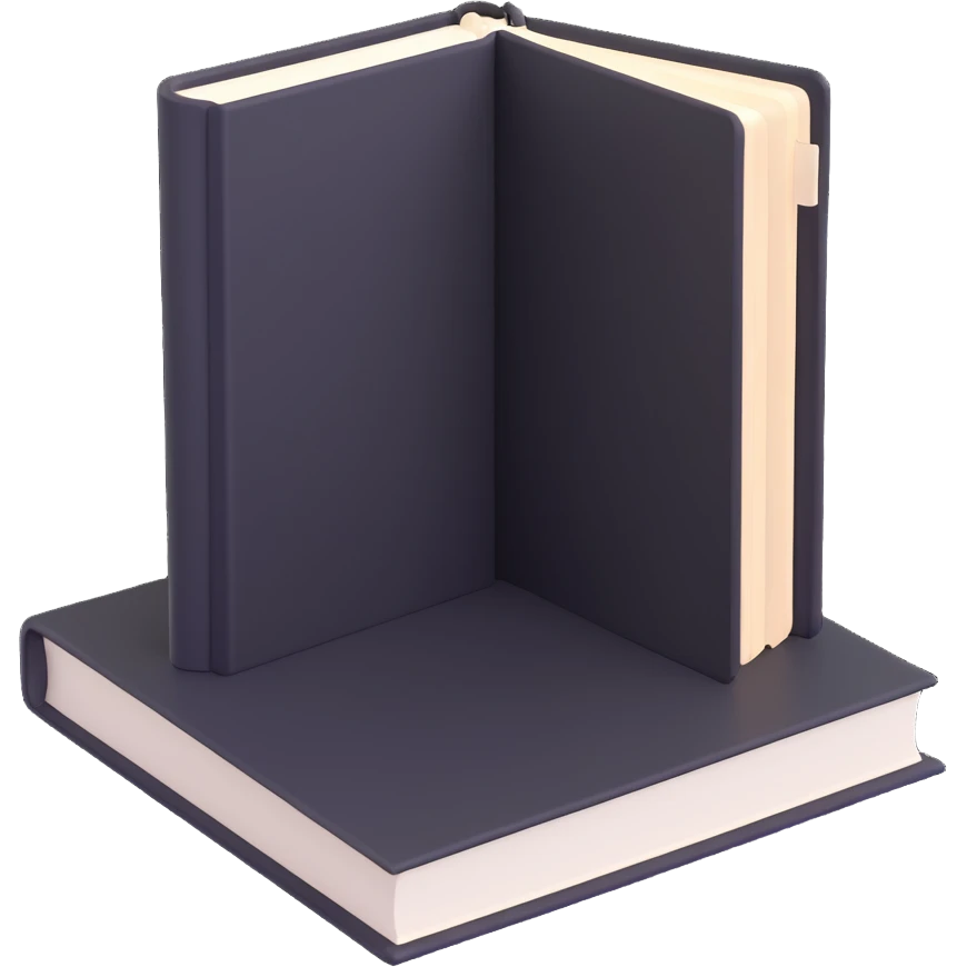 black book open emoji