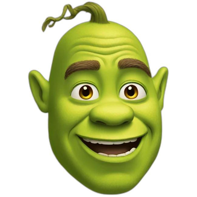 green-shrek emoji
