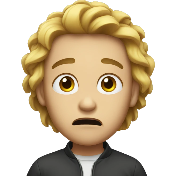 Shock emoji
