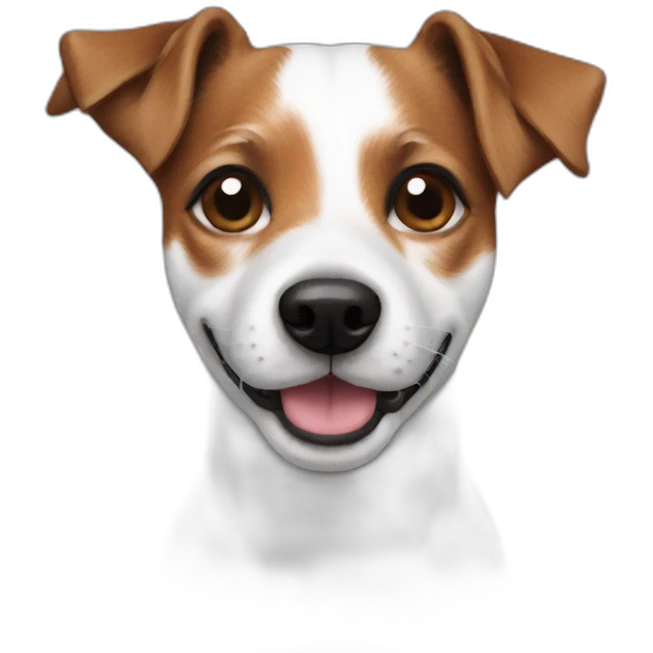 Jack Russell emoji