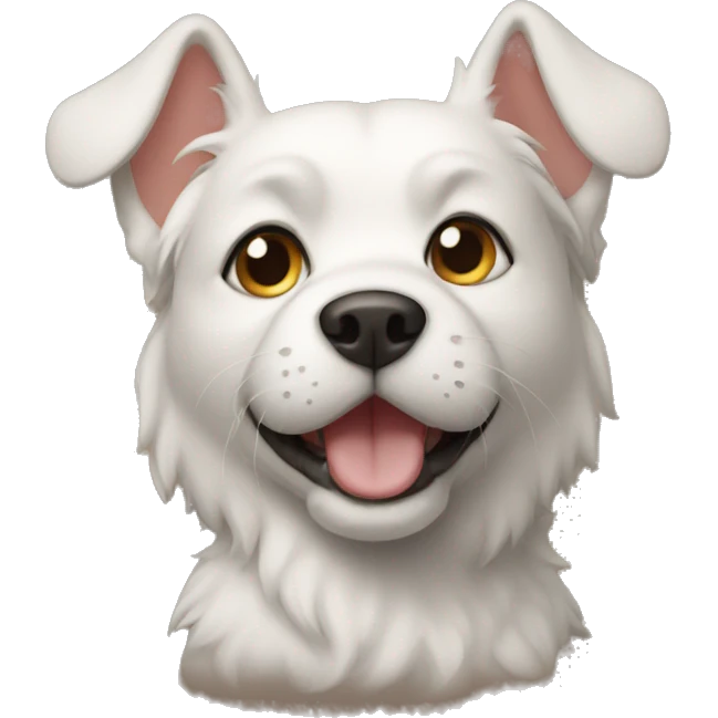 dog and cat mixed together emoji