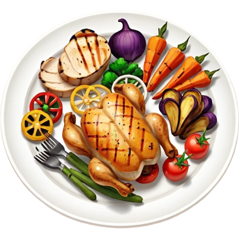 Cooking food  emoji