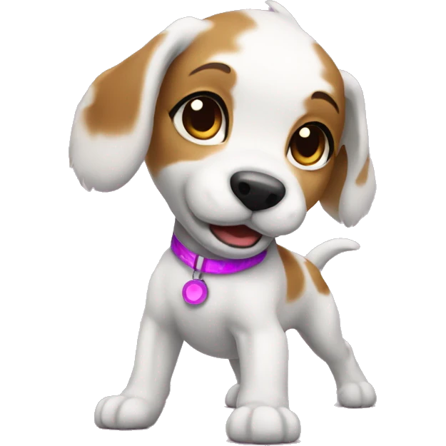 dancing rave puppy  emoji