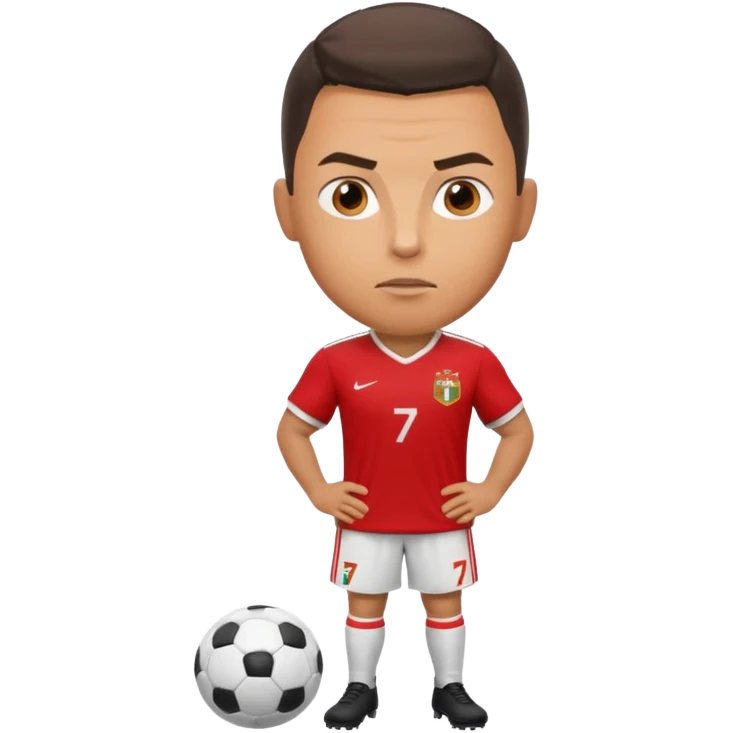 Ronaldo  emoji