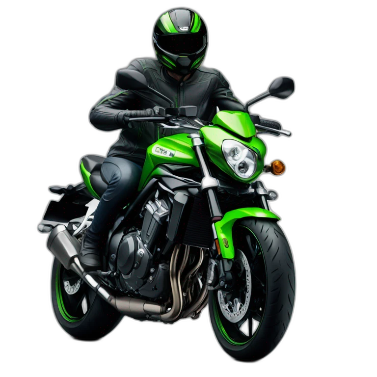kawasaki z 900 emoji