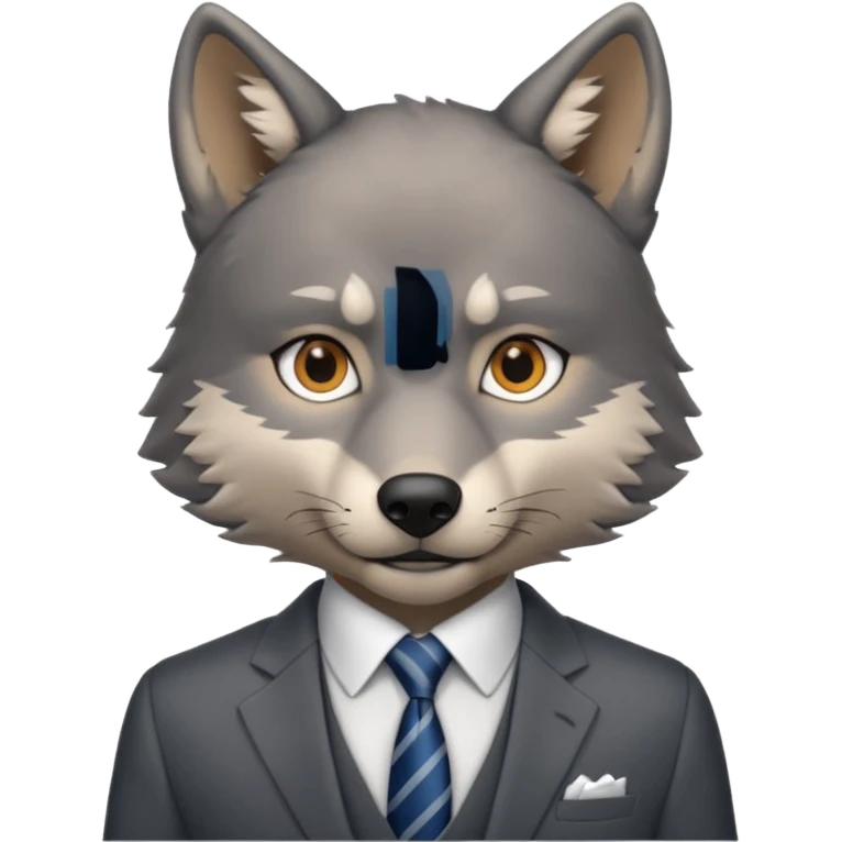 wolf from the wall street emoji