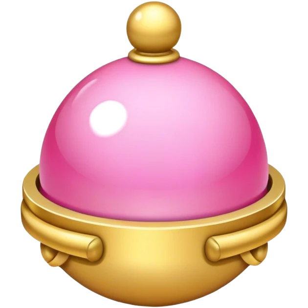 belief gold pink emoji