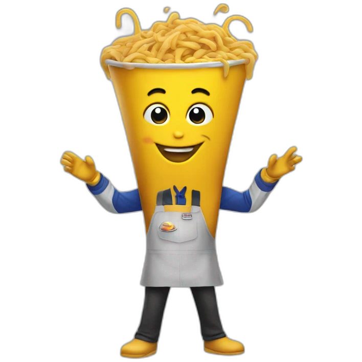 happy skyline chili character emoji