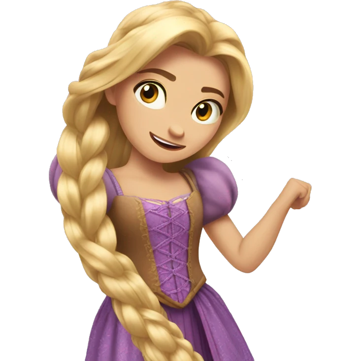 Rapunzel emoji