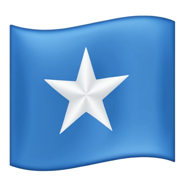 🇸🇴blue flag emoji