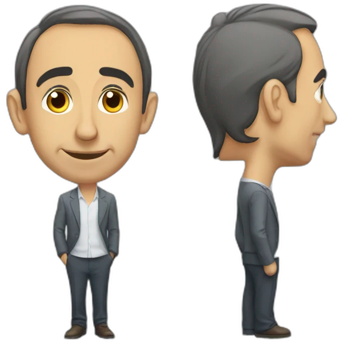 Éric zemmour emoji