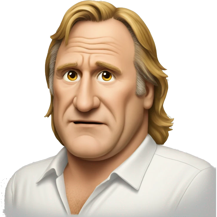 gerard Depardieu emoji