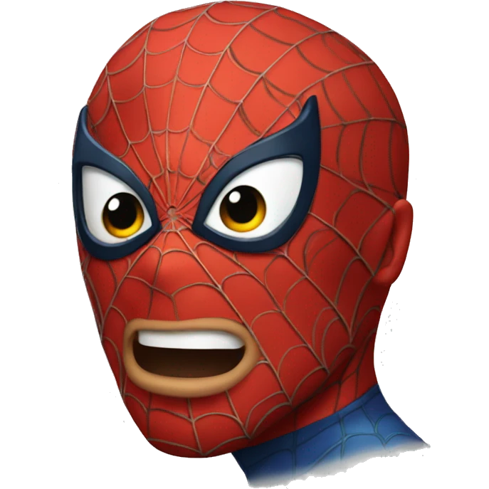 spiderman emoji