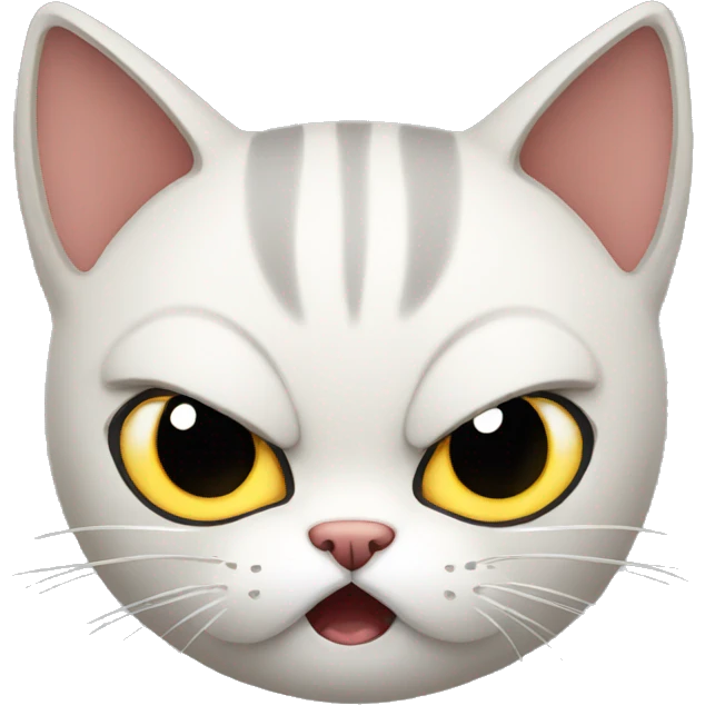 Cat Angry emoji