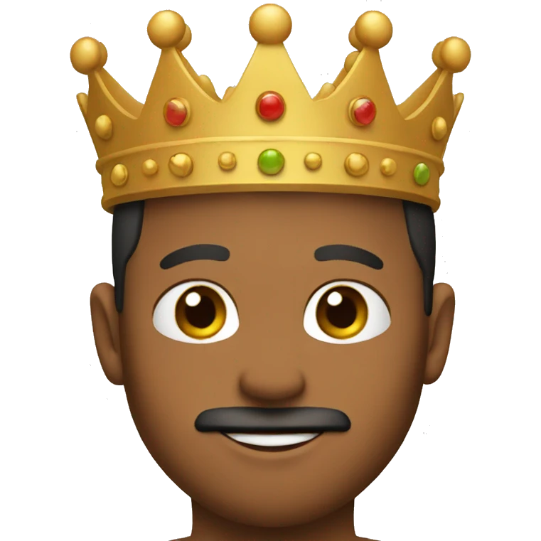 King crown  emoji